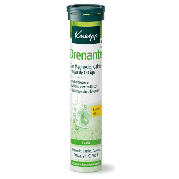 Kneipp Drenante Ananas - Comprimés Effervescents Énergisants | Kermatone