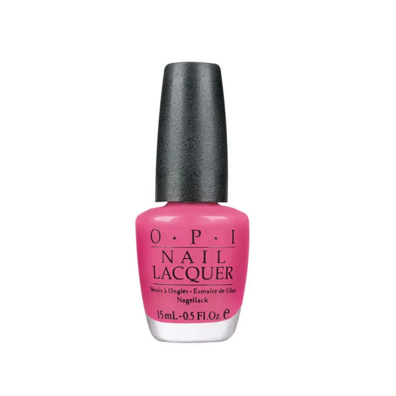 Opi Nail Lacquer La Paz Itively Hot - Éclat et Longue Tenue | Kermatone