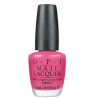 Opi Nail Lacquer La Paz Itively Hot - Éclat et Longue Tenue | Kermatone