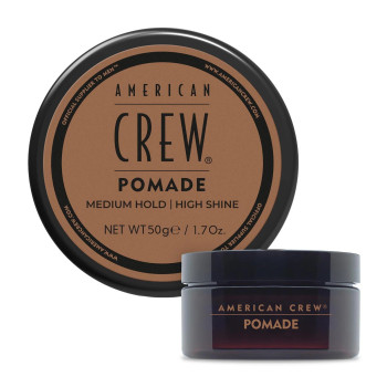 American Crew Pomade 50g - Tenue Flexible | Kermatone