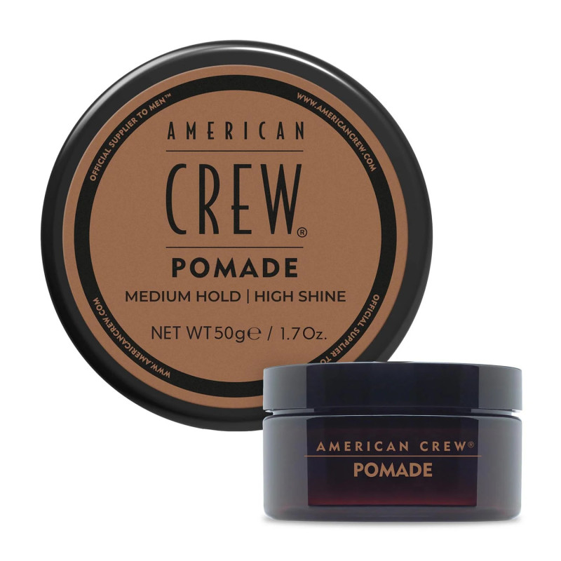American Crew Pomade 50g - Tenue Flexible | Kermatone