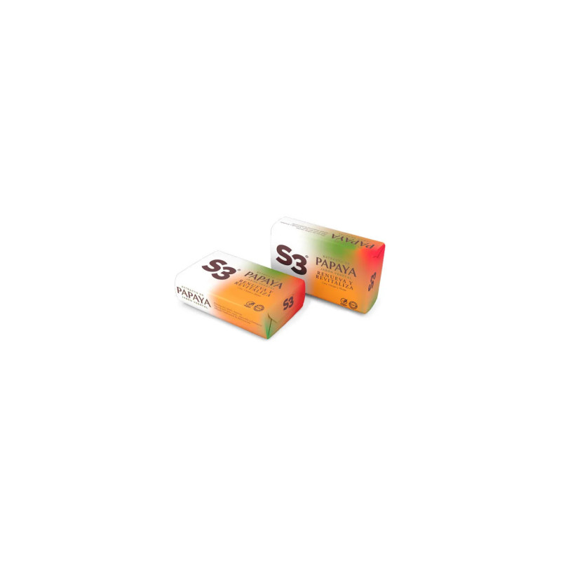 Legrain S3 Pastilla Jabon Papaya – Savon Éclaircissant Kermatone