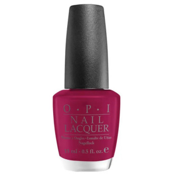 Opi Nail Lacquer Nlb78 Miami Beet - Vernis Éclatant | Kermatone