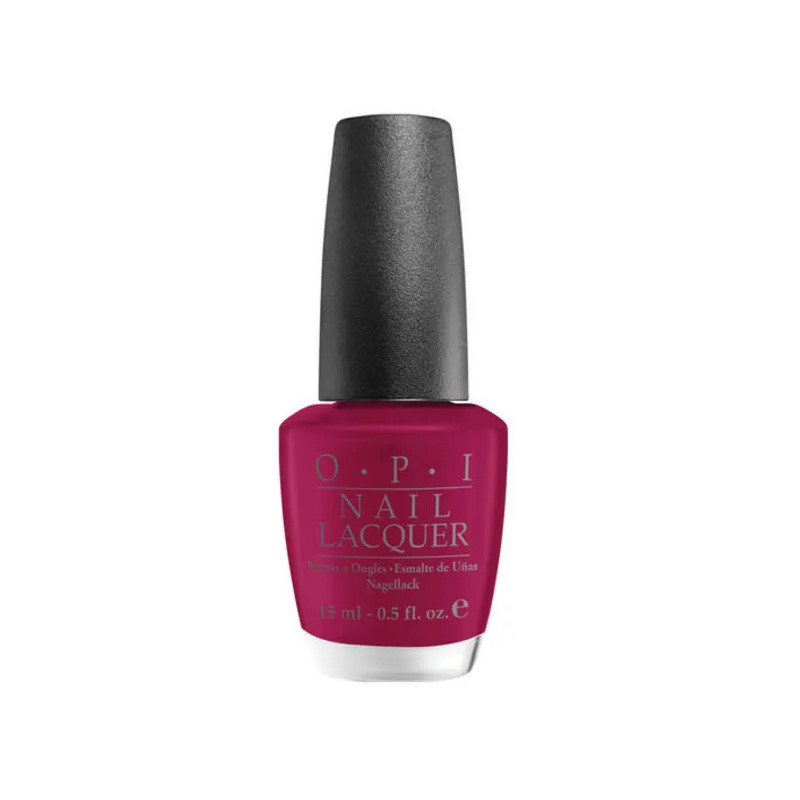 Opi Nail Lacquer Nlb78 Miami Beet - Vernis Éclatant | Kermatone