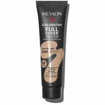 Revlon Colorstay Full Cover Foundation 240 Medium Beige - Kermatone