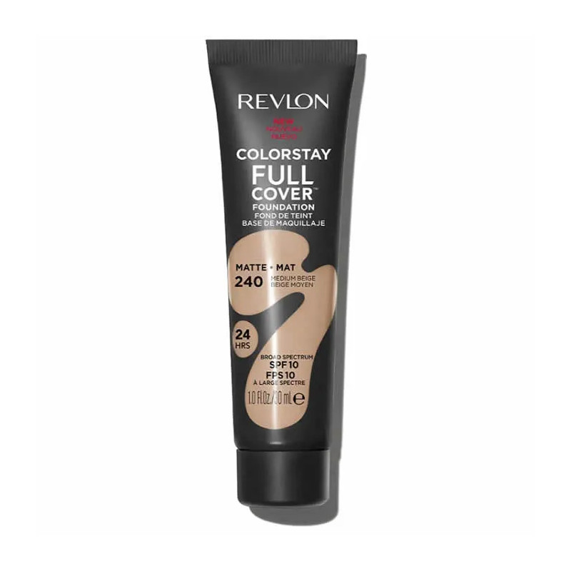 Revlon Colorstay Full Cover Foundation 240 Medium Beige - Kermatone