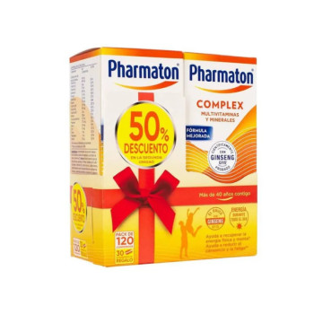 Pharmaton Complex 60 Capsules - Boostez Votre Énergie | Kermatone