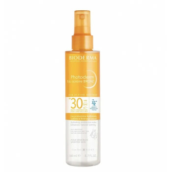 Bioderma Photoderm Eau Solaire Bronz SPF30 - Protection optimale | Kermatone