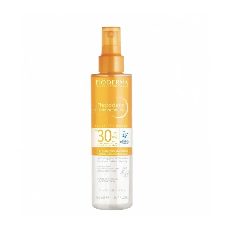 Bioderma Photoderm Eau Solaire Bronz SPF30 - Protection optimale | Kermatone