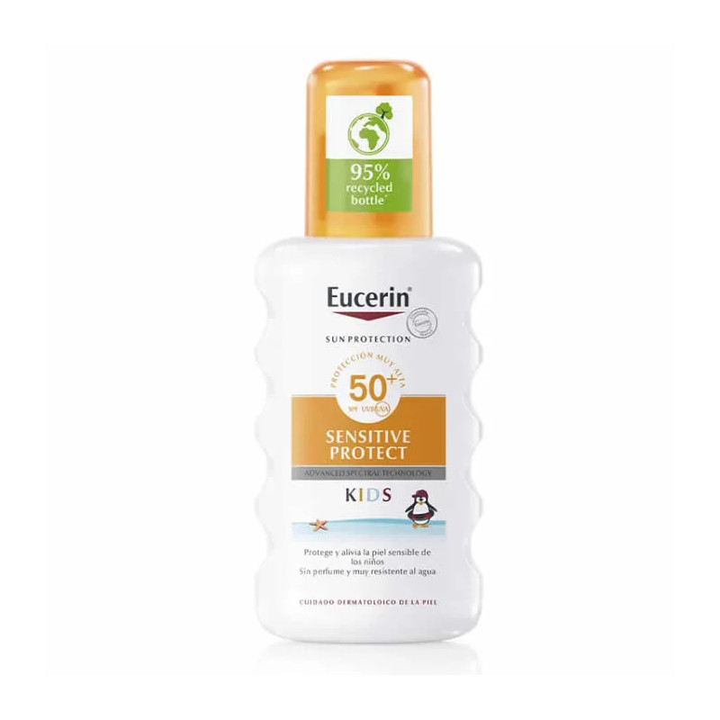 Achetez Eucerin Sun Sensitive Protect Kids SPF50+ - Kermatone
