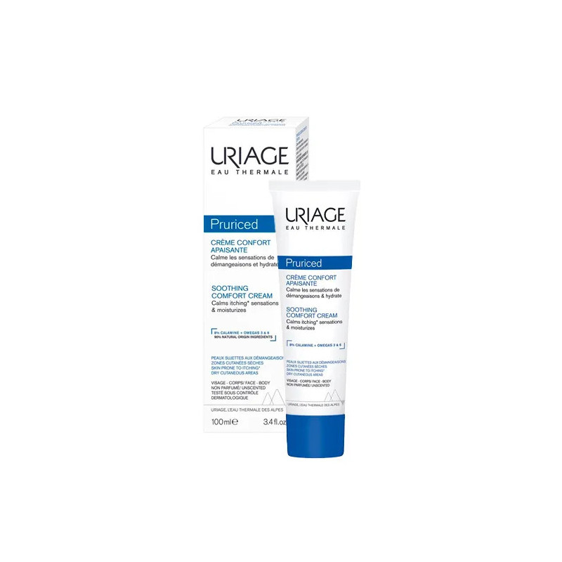 Crème Apaisante Pruriced Uriage - Soulagez vos démangeaisons | Kermatone