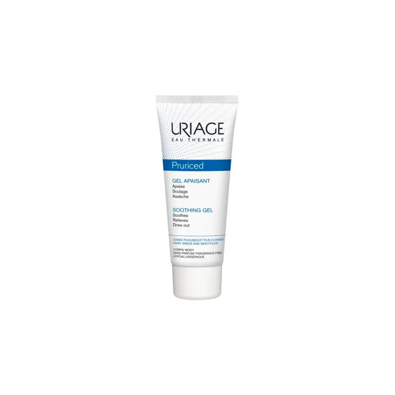 Gel Frais Apaisant Uriage Pruriced 100ml - Soulagement immédiat | Kermatone