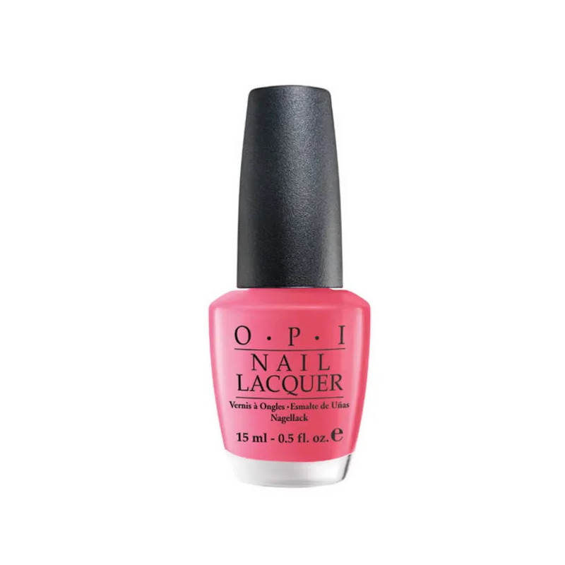 Opi Nail Lacquer Nlm23 Strawberry Margarita - Vernis éclatant Kermatone