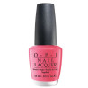 Opi Nail Lacquer Nlm23 Strawberry Margarita - Vernis éclatant Kermatone