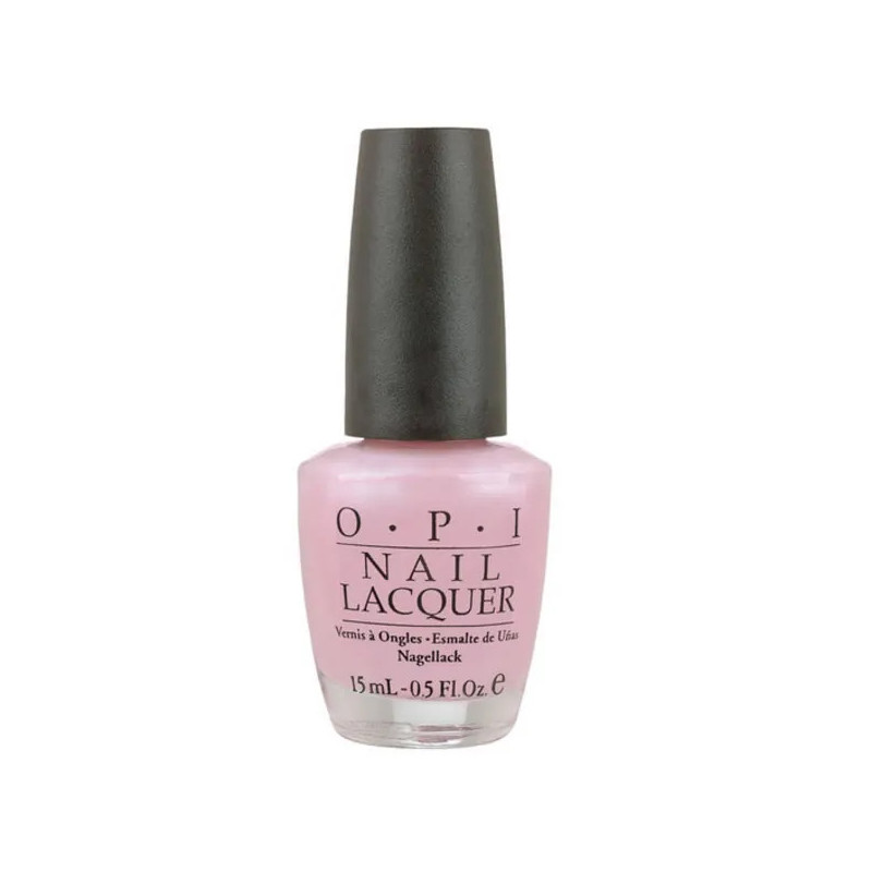 Opi Nail Lacquer Nls79 Rosy Future - Vernis Rose Éclatant Kermatone