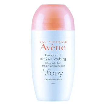 Déodorant Avène 24h pour Peaux Sensibles - Kermatone