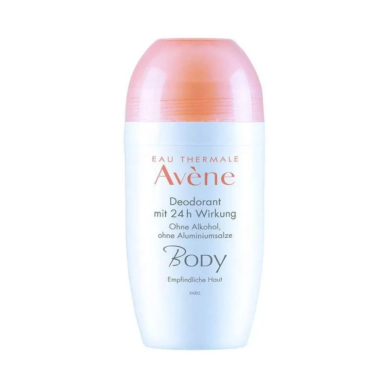 Déodorant Avène 24h pour Peaux Sensibles - Kermatone