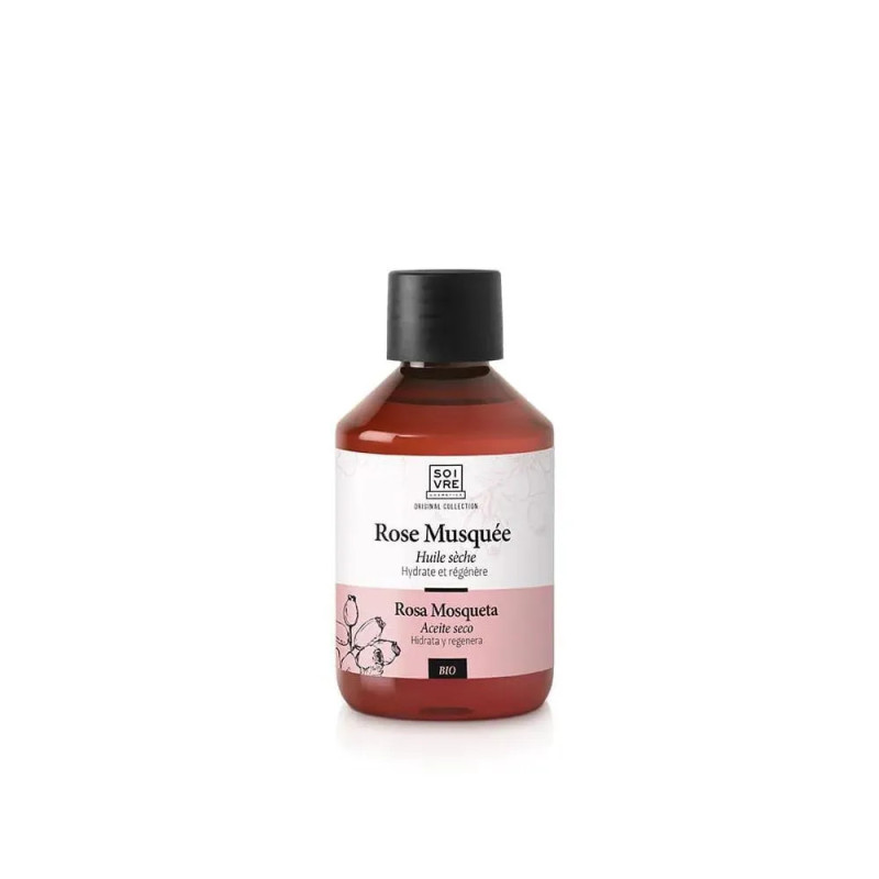 Soivre Aceite Rosa Mosquera 200ml - Hydratation & Éclat | Kermatone
