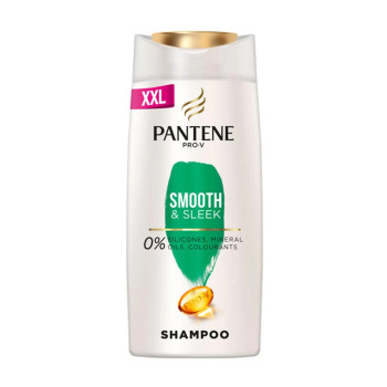 Shampooing Pantene Pro V Smooth et Sleek – Cheveux Lisses Kermatone