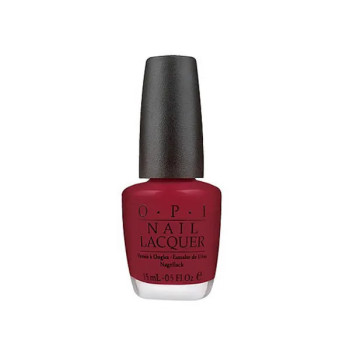 Opi Nail Lacquer Nlw52 Got The Blues Ford Red 15ml - Kermatone