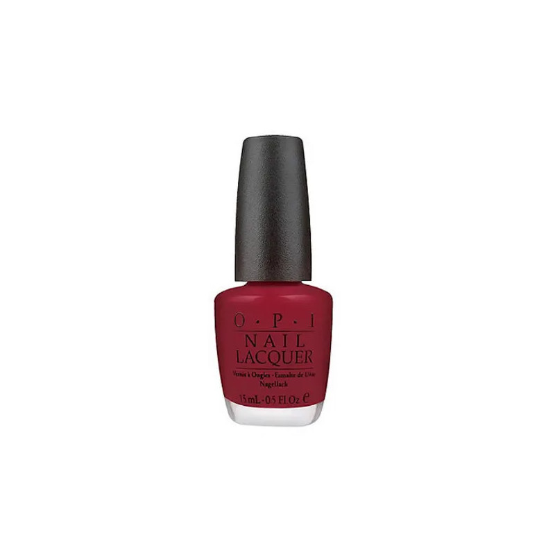 Opi Nail Lacquer Nlw52 Got The Blues Ford Red 15ml - Kermatone