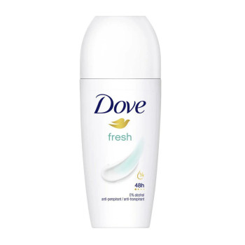 Dove Fresh Roll-On 50ml - Déodorant Efficace - Kermatone