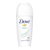 Dove Fresh Roll-On 50ml - Déodorant Efficace - Kermatone
