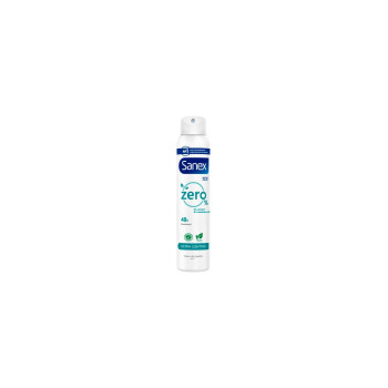 Sanex Zero Extra-Control Déodorant Spray 200ml - Protection Douce Kermatone