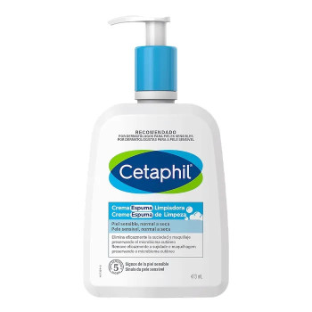 Cetaphil Crème Moussante Nettoyante 473ml - Kermatone