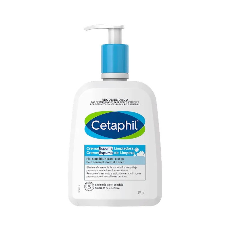 Cetaphil Crème Moussante Nettoyante 473ml - Kermatone