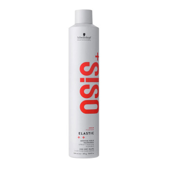 Schwarzkopf Osis Elastic Medium Hold Hairspray 500ml - Kermatone