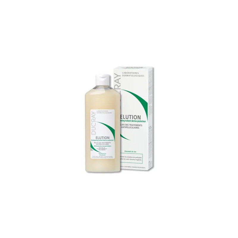 Ducray Elution Shampooing Dermoprotecteur - Cheveux Sensibles | Kermatone