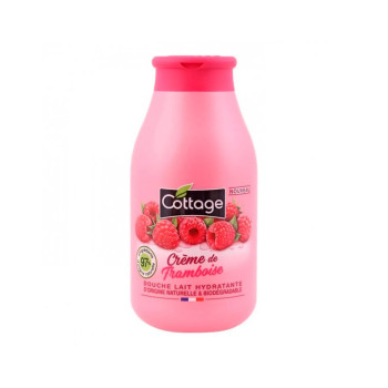 Cottage Gel Douche Framboise 250ml - Kermatone
