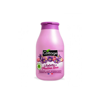 Cottage Gel Douche Violette 250ml - Kermatone