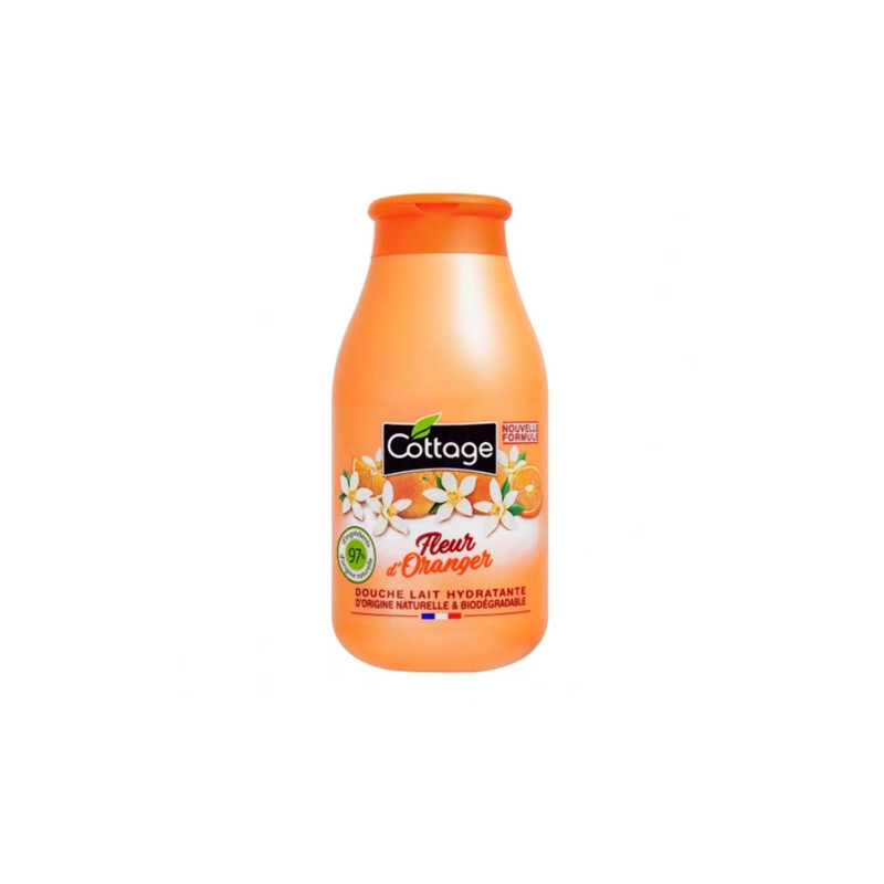 Cottage Gel Douche Fleur d'Orange 250ml - Kermatone