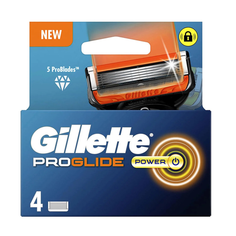 Gillette Fusion Proglide Power - Rasage parfait | Kermatone