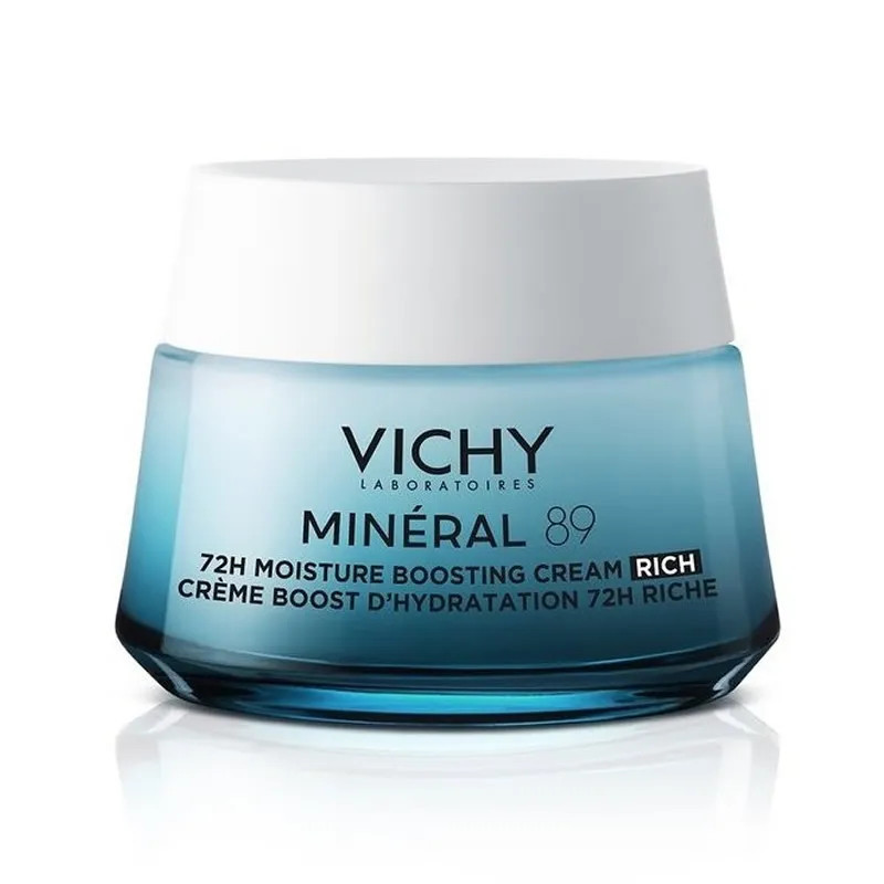 Vichy Minéral 89 Crème Hydratante - Hydrate et Répare | Kermatone