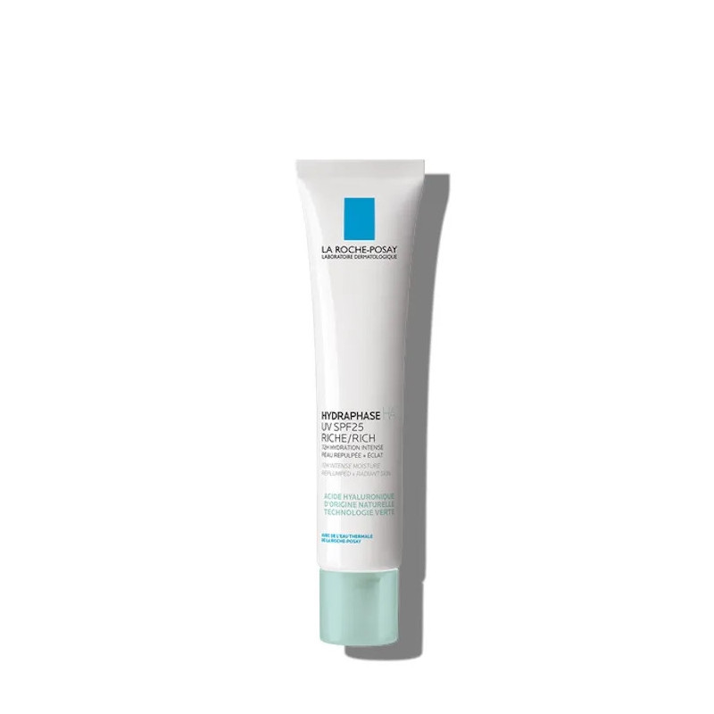 Crème Hydraphase HA Rich SPF25 - Hydratation intense | Kermatone