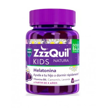 Vicks Zzzquil Natura Kids Melatonin - Sommeil naturel Kermatone