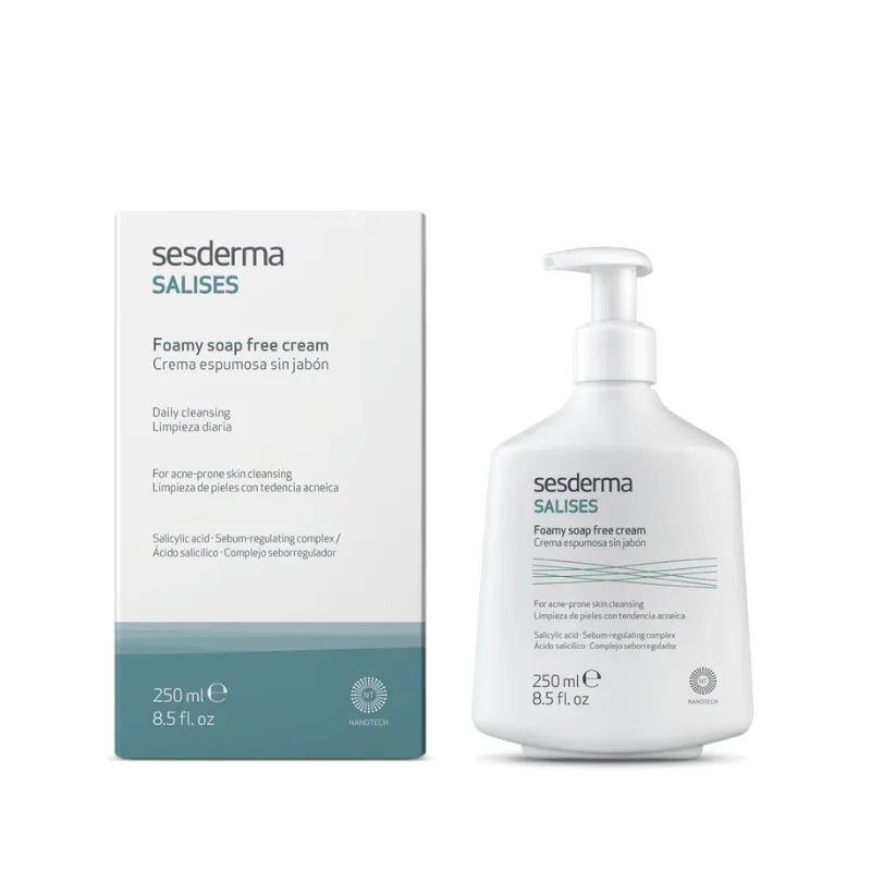 Sesderma Salises Crème Moussante - Nettoyage Doux Kermatone