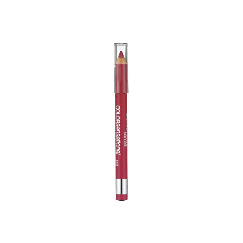 Crayon Contour Lèvres Maybelline 547 Pleasure Red Me | Kermatone