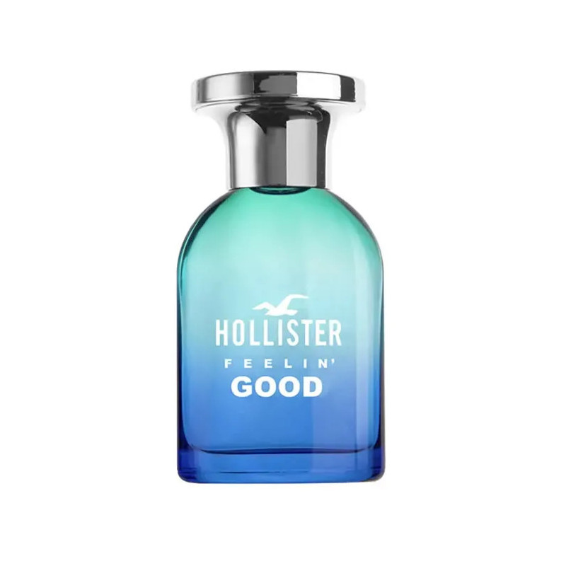 Eau De Toilette Hollister Feelin' Good For Him 30ml - Kermatone