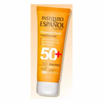 Crème Solaire Visage Aloe Vera SPF50 - Protection maximale | Kermatone