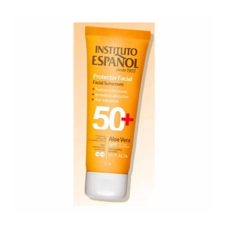 Crème Solaire Visage Aloe Vera SPF50 - Protection maximale | Kermatone