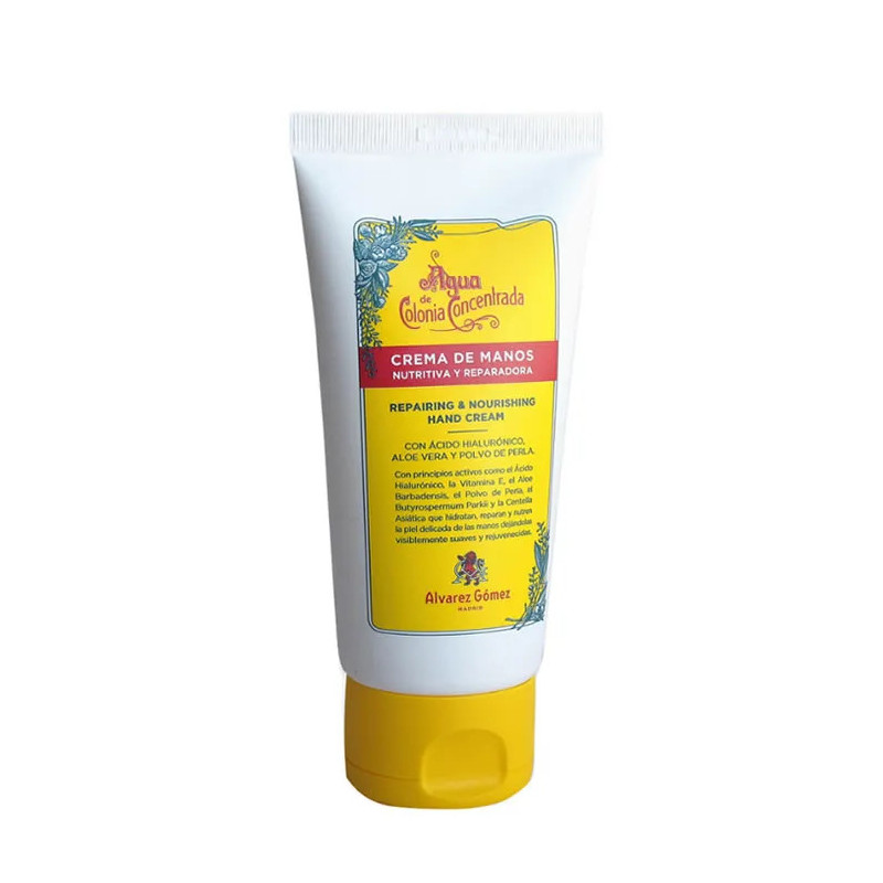 Alvarez Gomez Crème pour les mains 75ml - Hydratation intense