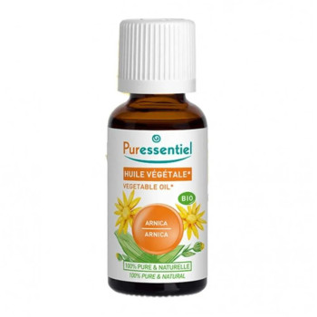 Huile Arnica Puressentiel 100ml - Soulagez vos douleurs | Kermatone