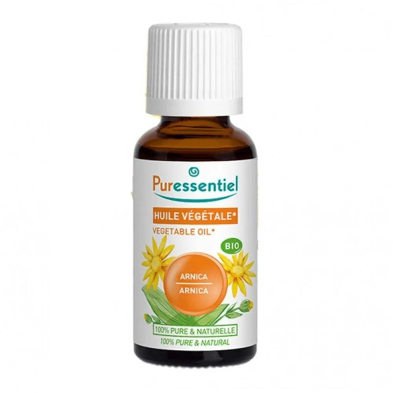Huile Arnica Puressentiel 100ml - Soulagez vos douleurs | Kermatone