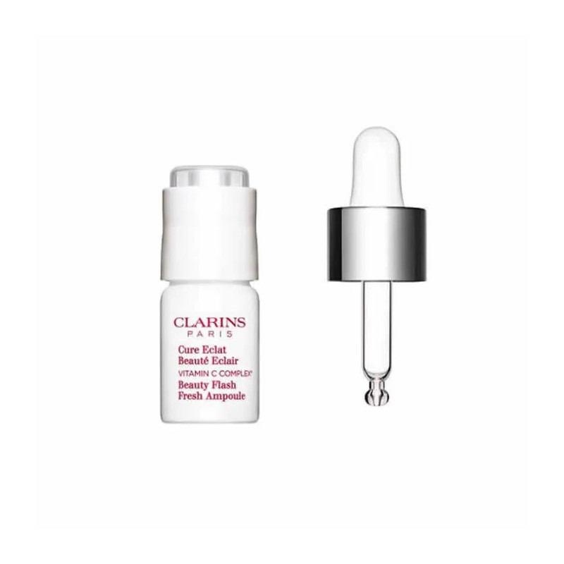 Clarins Cure Éclat Beauté Éclair 8ml - Illuminez votre teint | Kermatone
