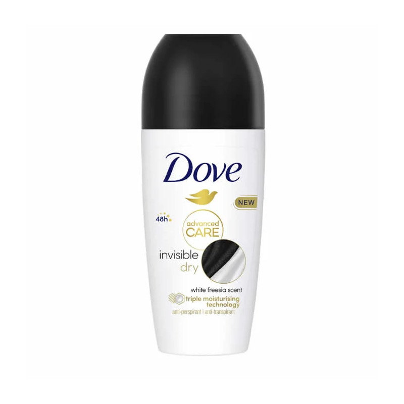 Dove Invisible Dry 72h Déodorant - Protection Douce Kermatone