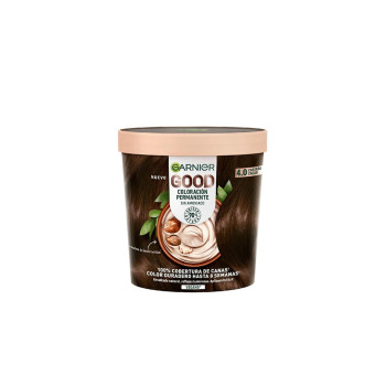 Garnier Good Coloración Permanente 4,0 Castaño Cacao - Kermatone